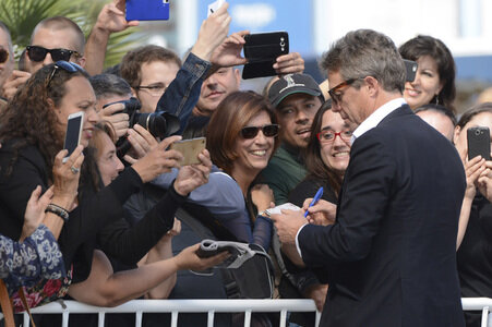 Ankunft auf dem San Sebastian Film Festival 2016