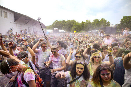 Holi Festival of Colours in Dresden
