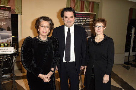 11. Charity-Dinner für den 'Raum der Namen' im Holocaust-Denkmal in Berlin