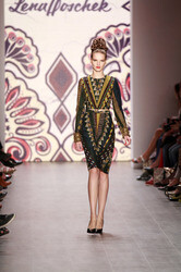 Lena Hoschek Fashion Show, Berlin Fashion Week Spring/Summer 2015