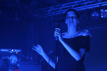 Hundreds Konzert, Berlin