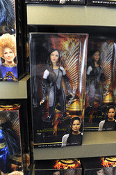Ausstellung 'The Hunger Games: The Exhibition' in New York