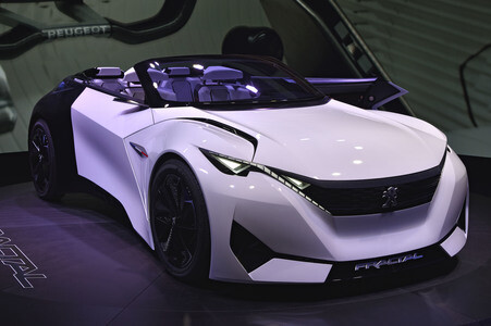 Zweiter Pressetag auf der IAA 2015 in Frankfurt