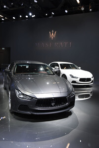 Zweiter Pressetag auf der IAA 2015 in Frankfurt