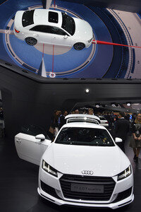 Zweiter Pressetag auf der IAA 2015 in Frankfurt