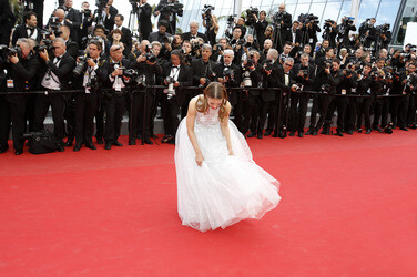 'Irrational Man' Premiere, Cannes Film Festival 2015