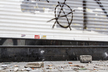 Maidemonstration in Istanbul