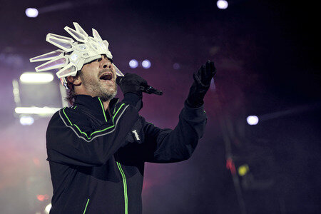 Konzert von Jamiroquai in Düsseldorf