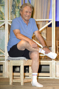Theaterprobe 'Kerle im Herbst' in München