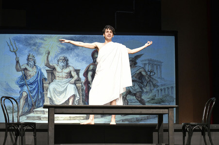 Theaterprobe 'Bekenntnisse des Hochstaplers Felix Krull' in Berlin