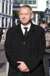 Trauerfeier für den Autor Siegfried Lenz, Hamburg