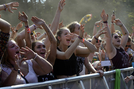 Lollapalooza Festival 2016 in Berlin