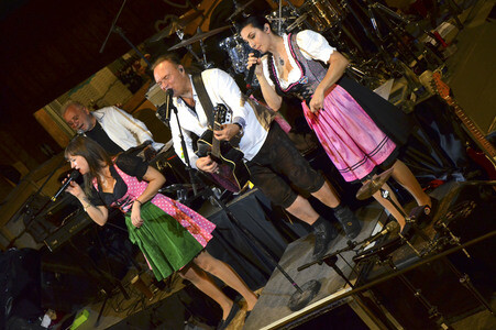 Högl Fun Band lie auf dem Okroberfest in München