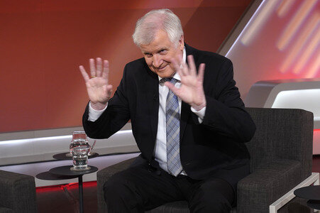 Talkshow 'Maischberger' in Berlin