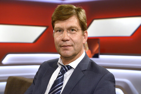 Talkshow 'Maischberger' in Köln