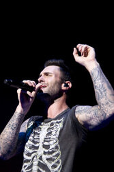 Konzert von Maroon 5 in Madrid