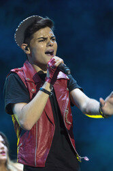 Abraham Mateo Konzert, Alcalá de Henares