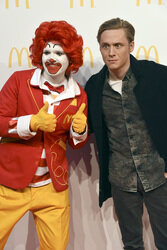 Grand Opening vom McDonald's Restaurant am Flughafen, Frankfurt