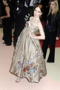 'Manus x Machina: Fashion in an Age of Technology' Costume Institute Gala in New York