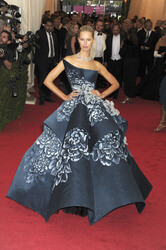 'Charles James: Beyond Fashion' Costume Institute Gala, New York