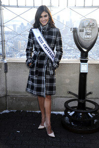 Photocall mit Miss Universe und Miss USA in New York