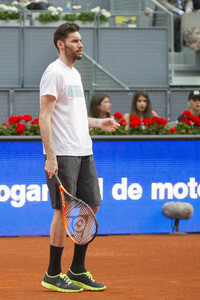 Charity Turnier beim Mutua Madrid Open 2016 in Madrid