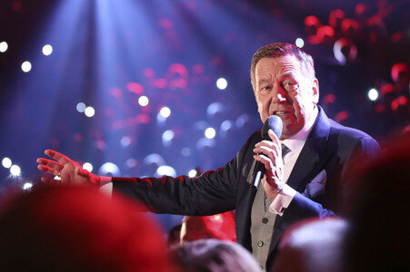ZDF-Show 'Willkommen bei Carmen Nebel' in Berlin