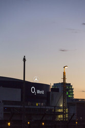 O2 World wird im Juli Mercedes-Benz Arena
