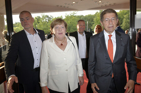 Saisoneröffnung der Berliner Philharmoniker 2025/2026 in Berlin