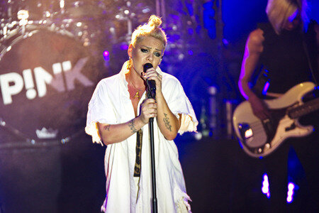 Konzert von Pink in Berlin