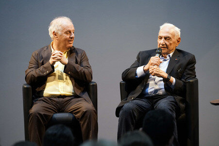 Pressekonferenz zur ersten Saison des Pierre Boulez Saals in Berlin