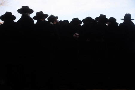 Rabbi 'Klassenfoto' in New York