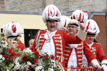 Rosenmontagszug 2017 in Köln