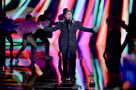 TV-Show 'Sanremo Top' in Rom