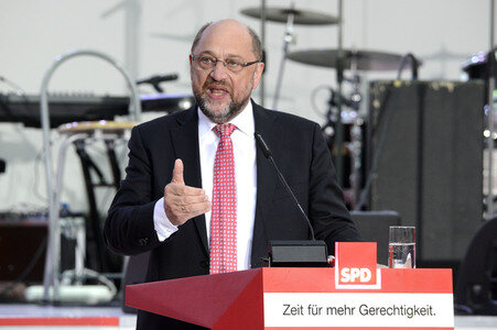 Wahlkampfveranstaltung mit Martin Schulz in Köln