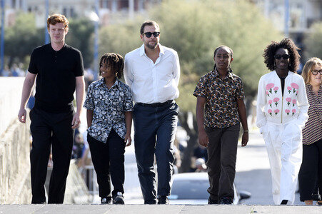 Photocall 'Six jours ce printemps-là', San Sebastian International Film Festival 2025