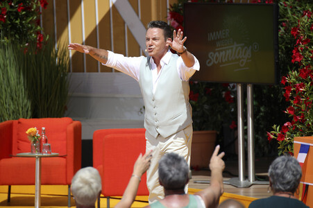 TV Show 'Immer wieder sonntags' in Rust