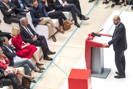 SPD Wahlprogramm-Präsentation in Berlin