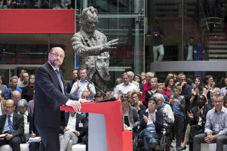 SPD Wahlprogramm-Präsentation in Berlin