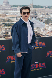 Photocall 'Spider-Man: Brand New Day' in Rom
