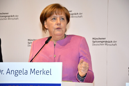 Spitzengespräch der Deutschen Wirtschaft in München
