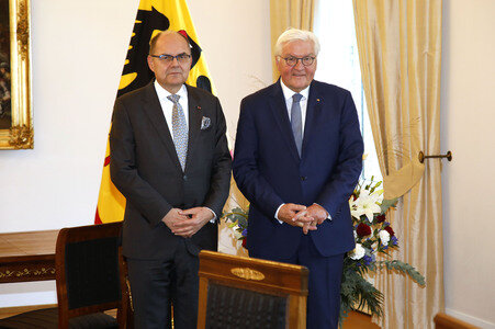 Gespräch mit dem Hohen Repräsentanten für Bosnien und Herzegowina in Berlin