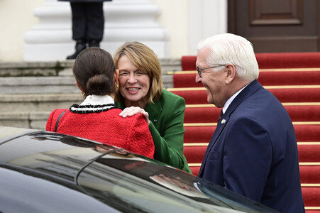 Begrüßung der Kronprinzessin Victoria von Schweden in Berlin