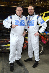 'TV total Stock Car Crash Challenge' Photocall, Gelsenkirchen