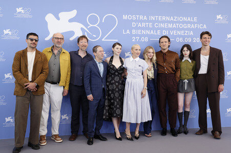 Photocall 'The Testament of Ann Lee', Internationale Filmfestspiele von Venedig 2025