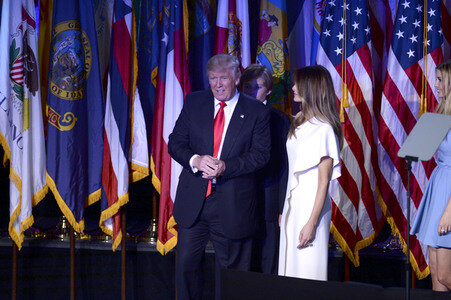 Trump Wahlsiegparty in New York