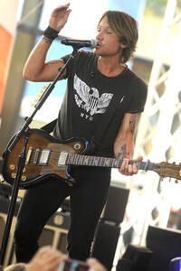 Keith Urban in der NBC-Show 'Today' in New York
