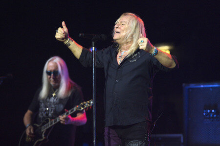 Konzert von Uriah Heep in Berlin