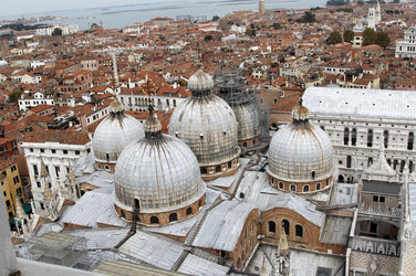 Sightseeing Venedig