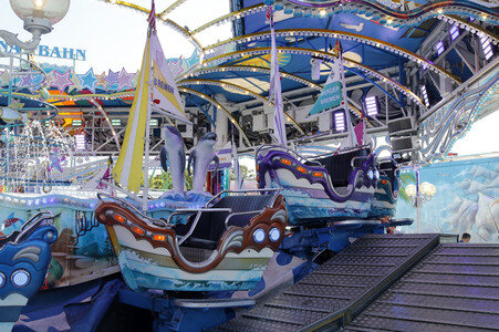 Presserundgang über das Oktoberfest 2025 in München